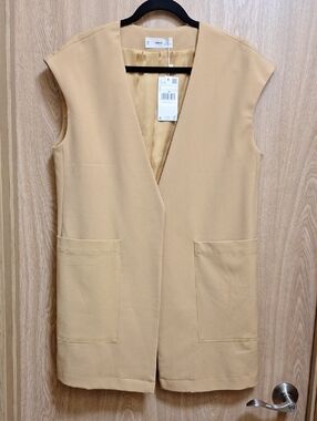 MNG Gold Vest